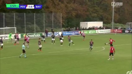 Matthias Verreth Scores Spectacular Volley Goal vs Bayern Munich (2-0)