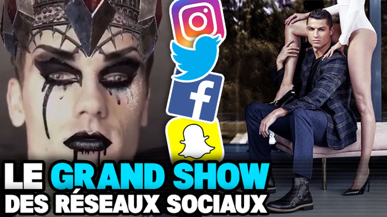 Le défilé de CR7, Griezmann se déguise... le meilleur des réseaux sociaux !