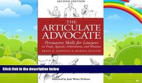Books to Read  The Articulate Advocate: Persuasive Skills for Lawyers in Trials, Appeals,
