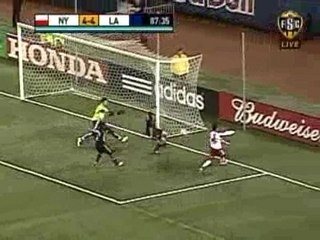081807   LA Galaxy @ NY Red Bulls   Juan Pablo Angel Goals (