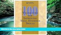Big Deals  100 Vignettes for Improving Trial Evidence Skills  Full Ebooks Best Seller
