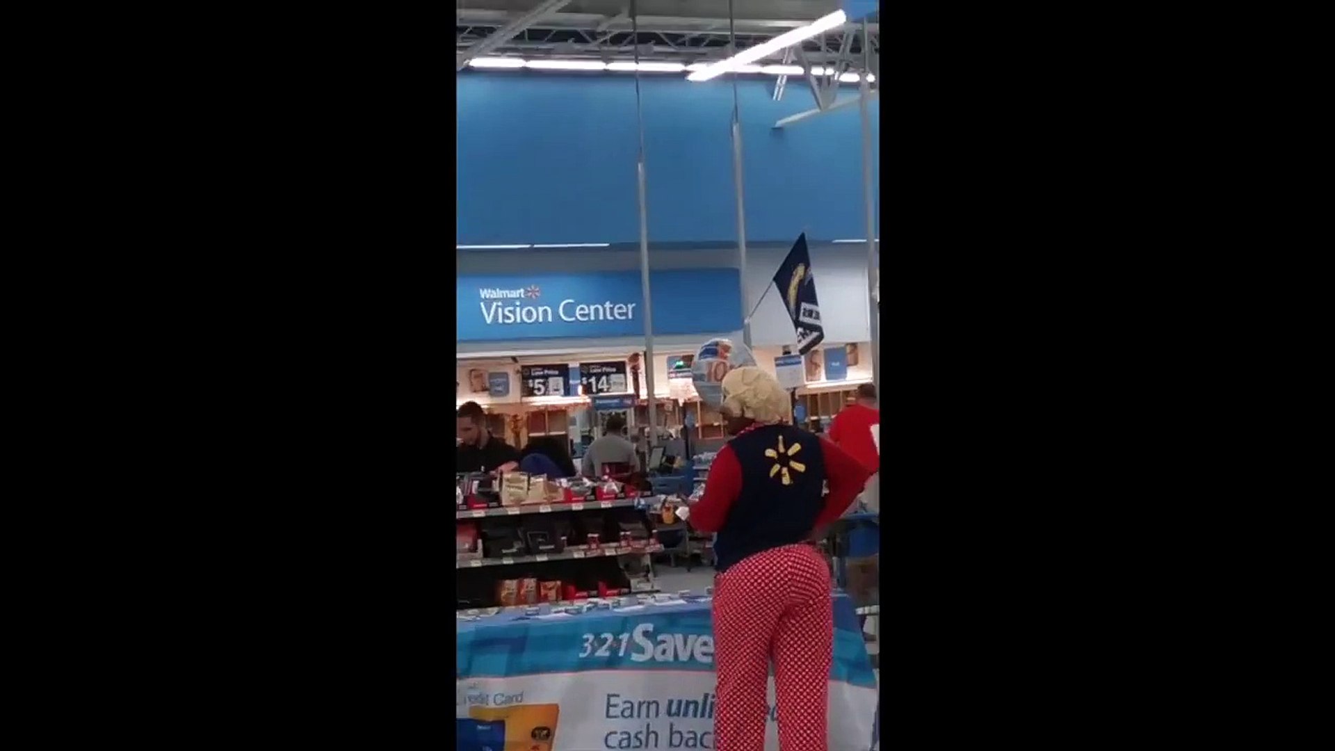 Gospel songs in Walmart today~ Surprised me :)