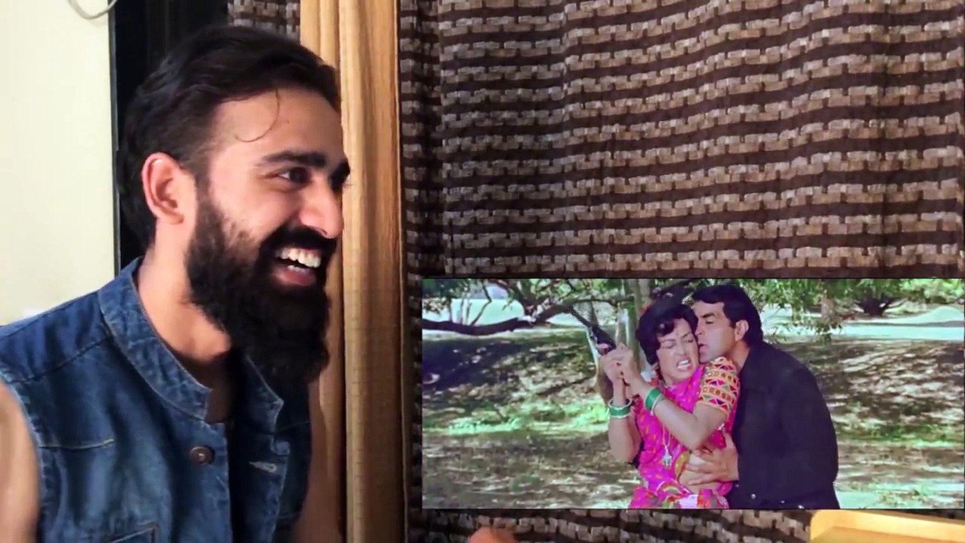 SHOLAY 3D MOVIE TRAILER REACTION BEST IN DIALOGUES, SONGS, ACTION, COMEDY