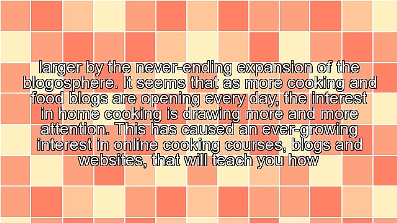 The Importance of Learning How to Cook in the Modern Age
