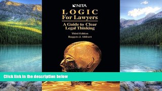 Books to Read  Logic for Lawyers: A Guide to Clear Legal Thinking  Best Seller Books Best Seller