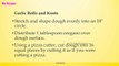 Garlic Rolls and  Knots | POPULAR PIZZA RECIPES | RECIPES LIBRARY | MY RECIPES
