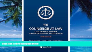 Books to Read  The Counselor-at-Law: A Collaborative Approach to Client Interviewing and