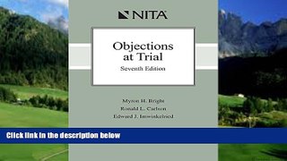 Books to Read  Objections at Trial, 7th Edition  Best Seller Books Best Seller