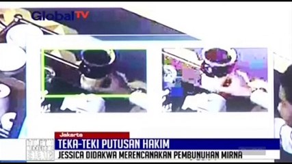 Teka-teki Putusan Hakim Kasus Jessica