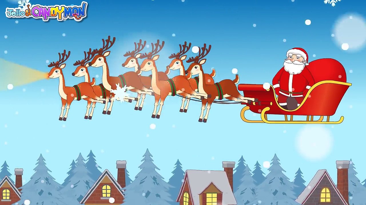 Rudolph the Red Nosed Reindeer - Christmas Carol - Christmas Songs for Children