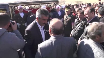 Hakkari'de Şehit Olan Piyade Uzman Çavuş Koç, Son Yolculuğuna Uğurlandı