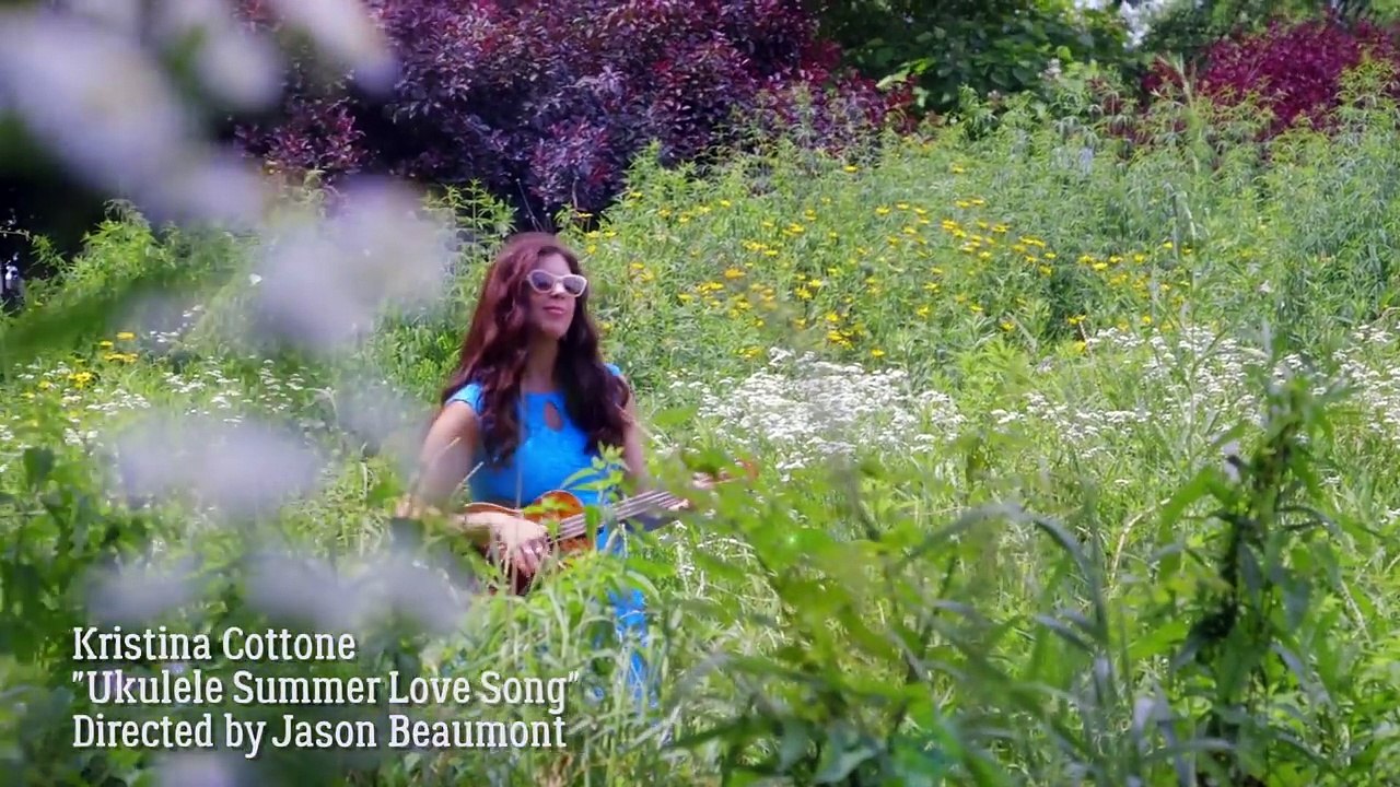 Kristina Cottone "Ukulele Love Song" - official music video