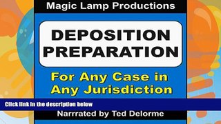 Books to Read  Deposition Preparation: For All Kinds of Cases, and in All Jurisdictions  Best