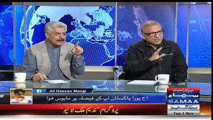 Nadeem Malik Live - 1st November 2016