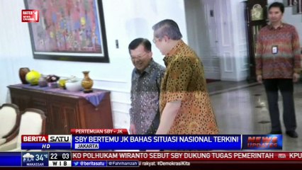 SBY Minta Demo 4 November Tidak Disikapi Berlebihan