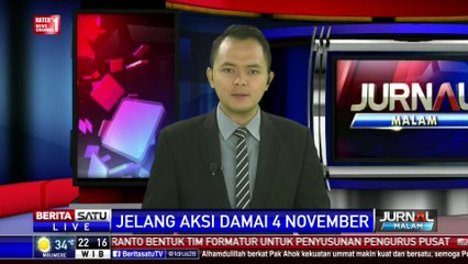 Setnov Yakin Demo 4 November Damai dan Kondusif