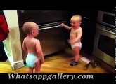 whatsapp latest funny videos chattering between two kids hindi indian dialogs before first night