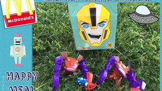 McDonald's Happy Meal | Transformers | Liam and Taylor's Corner
