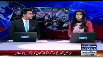 PTI Worker Nadia Crying On Imran Khan Decision