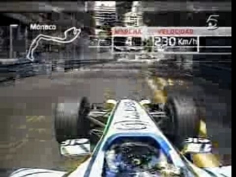Fernando Alonso vuelta rapida Monaco 2005