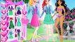 Disney Princess Games - Disney Princess High School – Aurora Ariel Jasmine