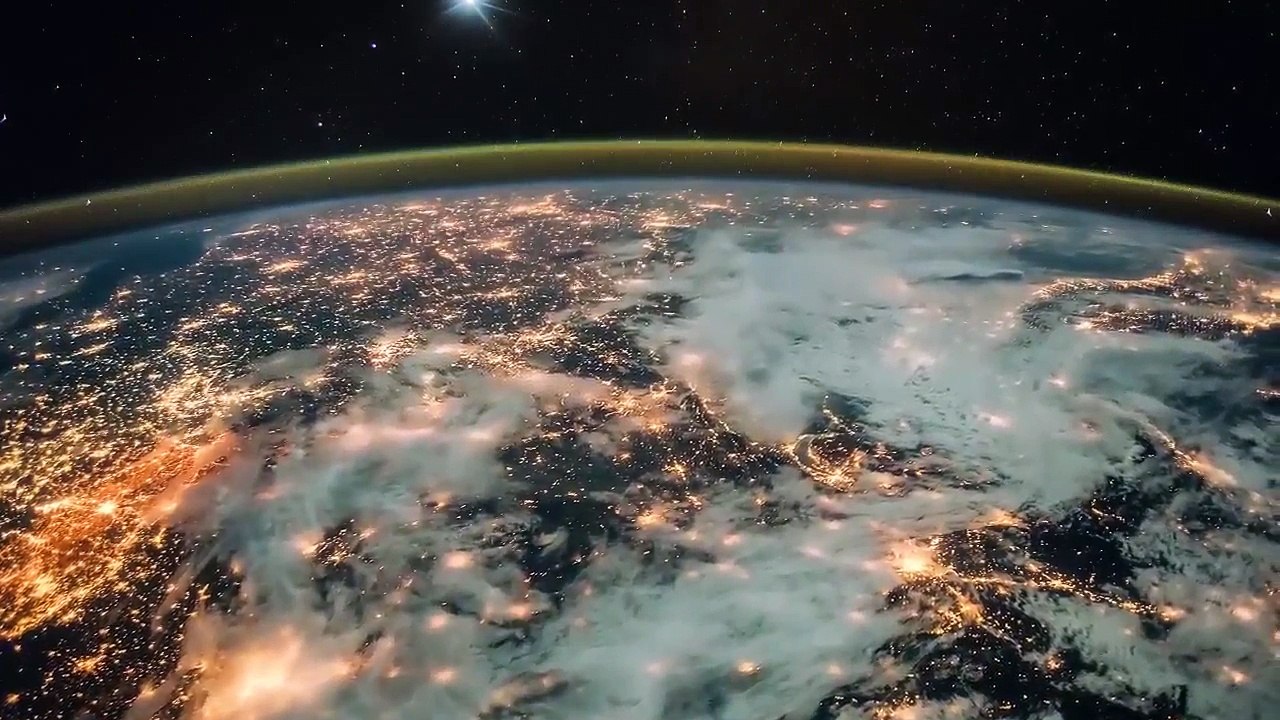 A night in ISS