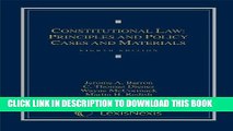 [READ] EBOOK Constitutional Law: Principles and Policy, Cases and Materials Eighth Edition BEST
