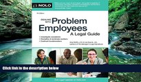 Books to Read  Dealing With Problem Employees: How to Manage Performance   Personal Issues in the
