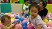 Cute Babies Playing  and Fighting with Balls | Very Funny Video for Kids