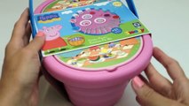 Play Doh Peppa Pig Picnic Basket Cesta de Picnic Dora The Explorer Cookie Monster Toys