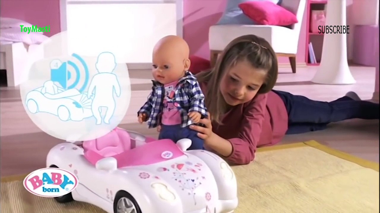 BABY born® Interactive Cabriolet Full HD Video Must Wwatch-oSFmDr5uU04