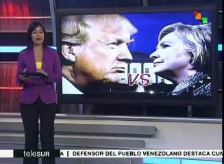 EEUU: Trump asegura que Clinton representa un sistema corrupto