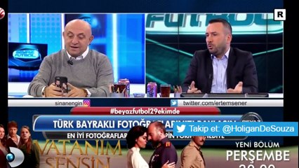 Sinan Engin ROK'un İçkili Yayına Çıkması Hakkında Açıklama Yaptı