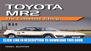 [PDF] Toyota MR2: The Complete Story Full Online