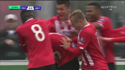 2-0 Matthias Verreth Goal UEFA Youth League  Group D - 01.11.2016 PSV Youth 2-0 Bayern München U19