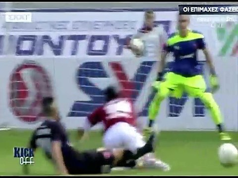 ΑΕΛ-Πανιώνιος 2-0 2016-17 Αμφισβητούμενες φάσεις-Βαρούχας Σκάι (Kick off)