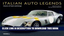 [PDF] Italian Auto Legends: Classics of Style and Design Popular Collection