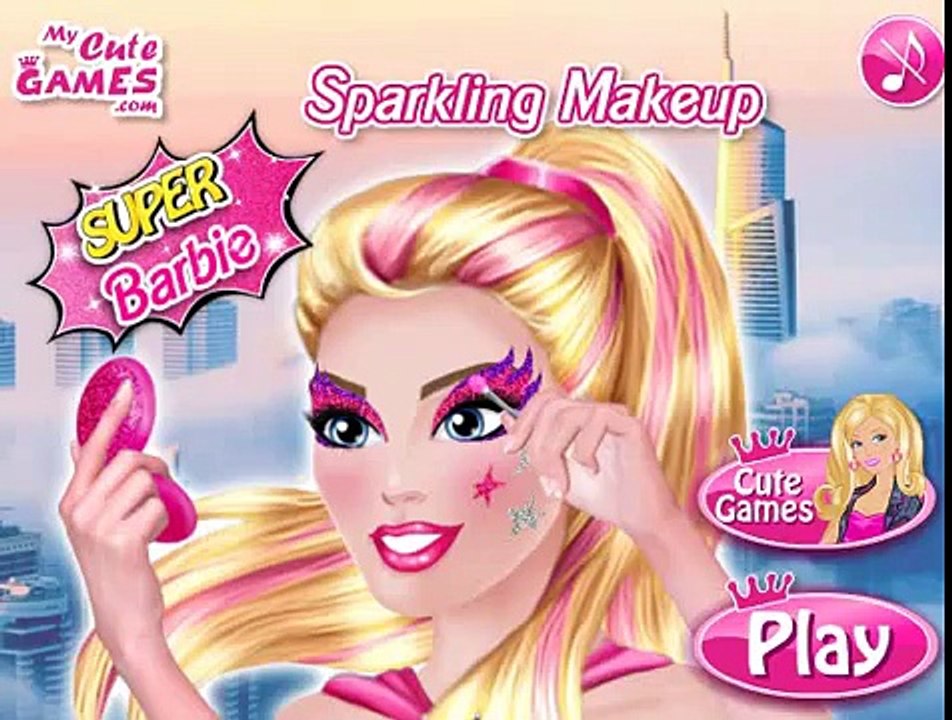 makeup barbie games