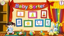 Baby Sorter | Toddler learn shapes, colors, numbers by Smartphoneware