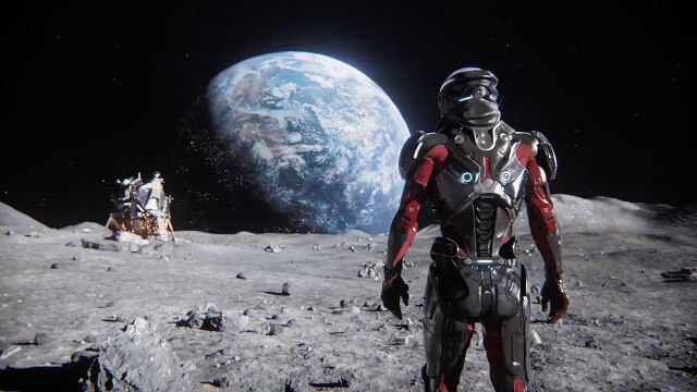 Mass Effect Andromeda : Teaser du 1er novembre 2016