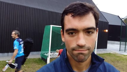 Harry Verhoeven : "L'arrêt du match ? C'est pour Mimi !"