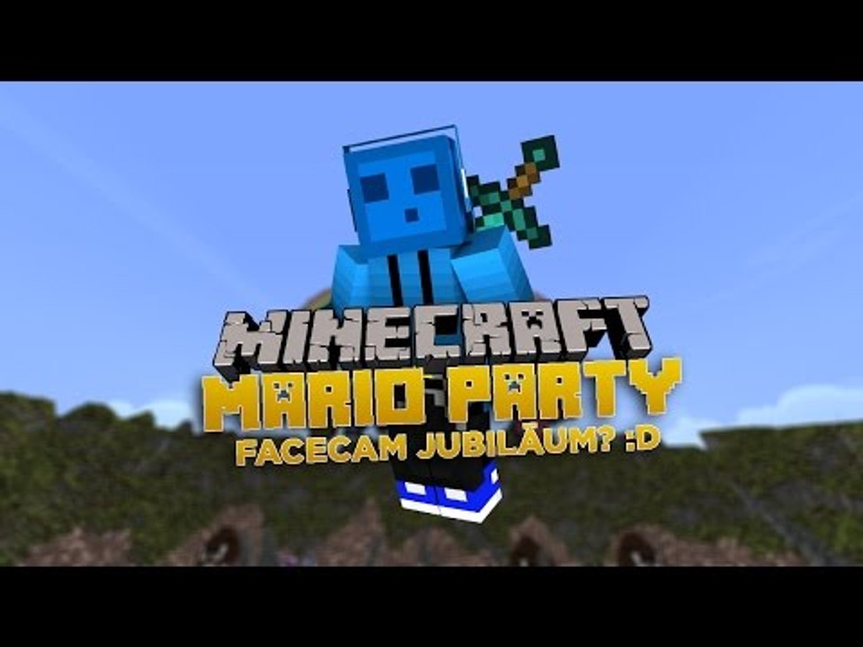 Mehr als 2 Wochen Facecam! :) || MINECRAFT MARIO PARTY [60 FPS - FACECAM] || PapierLP