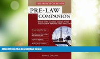 Big Deals  Pre-Law Companion  Best Seller Books Most Wanted