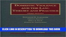 Read Now Domestic Violence and the Law (University Casebook Series) Download Online