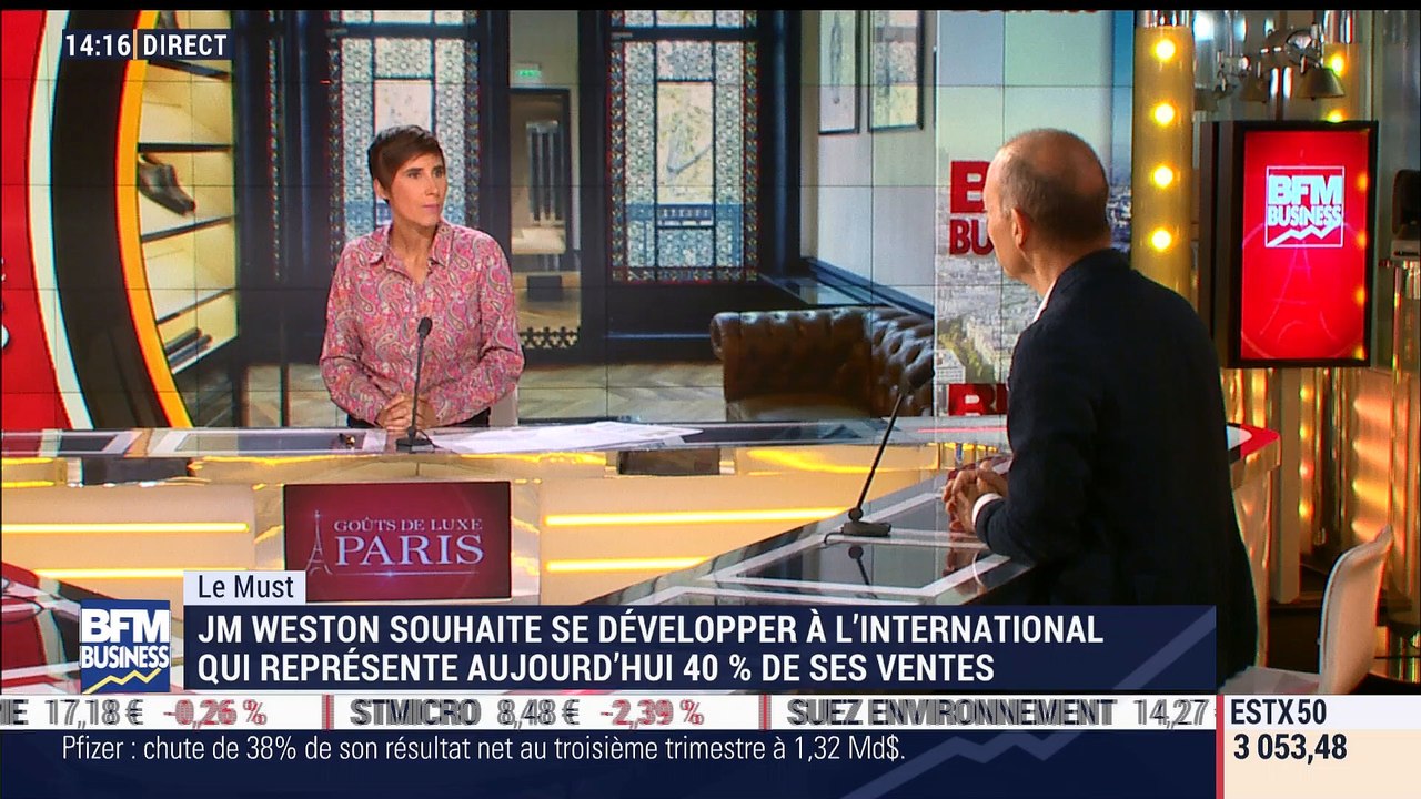 Le Must: J.M. Weston a ouvert une boutique éphémère au cinéma Gaumont des Champs-Élysées - 01/11