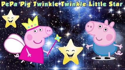 Peppa Pig - Twinkle Twinkle Little Star Song - Nursery Rhymes Peppa Pig for Kids