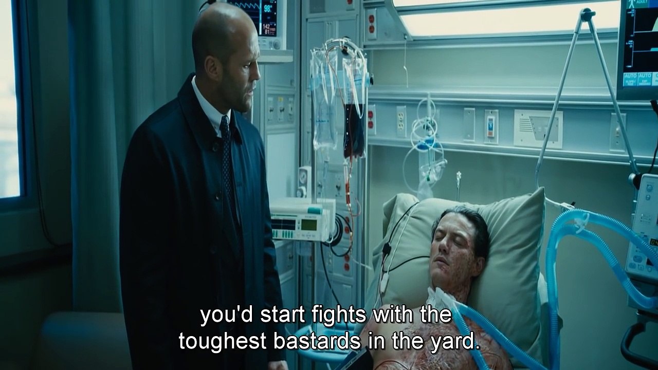Fast and Furious 7 Hospital Scene 1080P HD Jason Statham