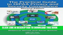 [FREE] EBOOK The Practical Guide to HIPAA Privacy and Security Compliance, Second Edition BEST