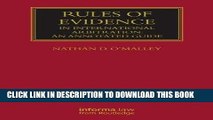 Read Now Rules of Evidence in International Arbitration: An Annotated Guide (Lloyd s Arbitration