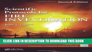 [FREE] EBOOK Scientific Protocols for Fire Investigation, Second Edition (Protocols in Forensic
